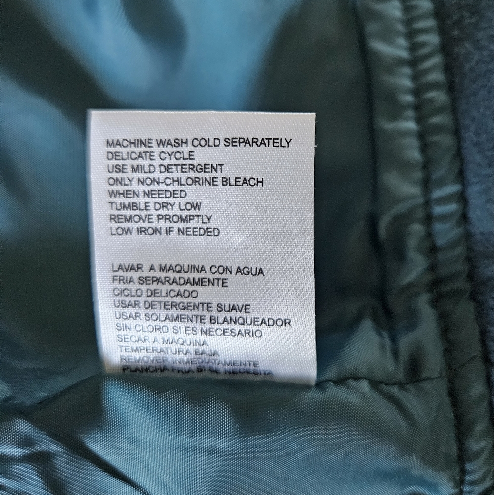 Jade green coat - Picture 5 of 7